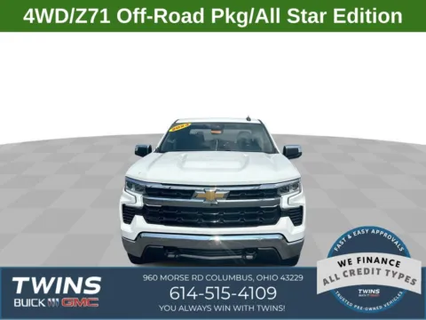 White 2023 Chevrolet Silverado 1500 LT for sale in Columbus, OH