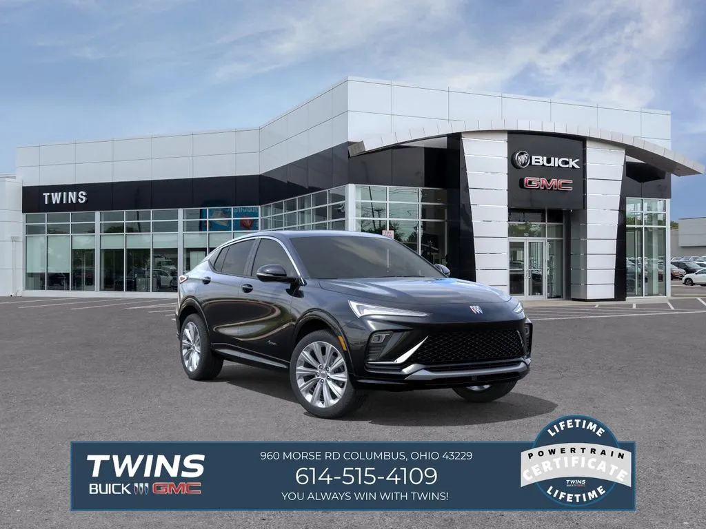 Black 2026 Buick Envista Avenir for sale in Columbus, OH