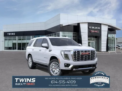 White 2026 GMC Yukon Denali for sale in Columbus, OH