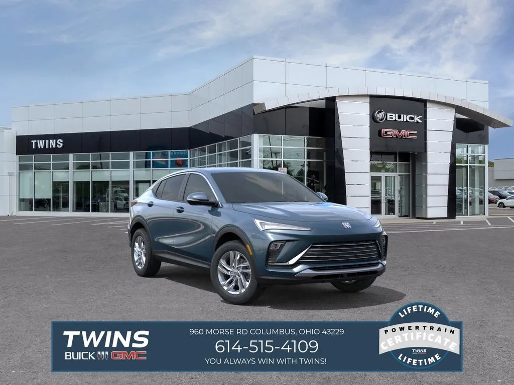 Blue 2026 Buick Envista Preferred for sale in Columbus, OH