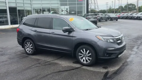 Another view of 2021 Honda Pilot Black Edition for sale in Columbus, OH at Twins Buick GMC