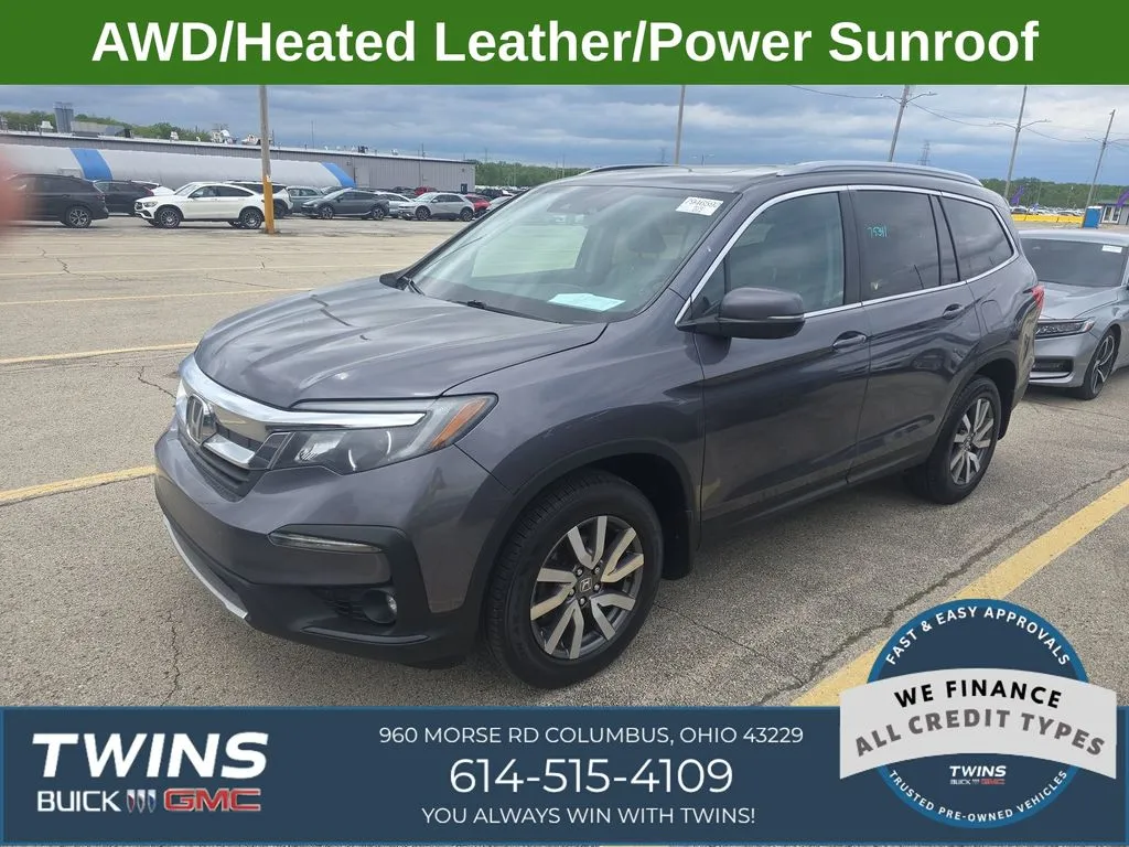 Gray 2021 Honda Pilot Black Edition for sale in Columbus, OH