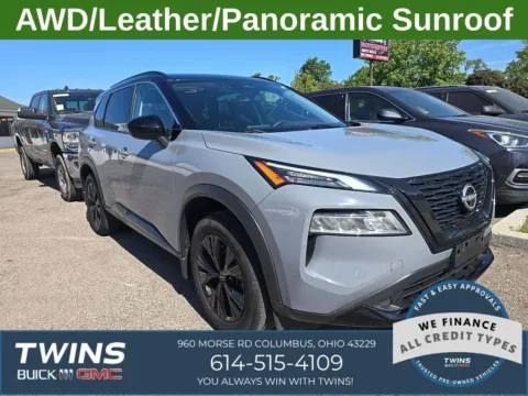 Gray 2023 Nissan Rogue SV for sale in Columbus, OH