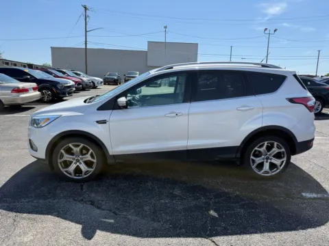 Another view of 2017 Ford Escape Titanium for sale in Columbus, OH at Twins Buick GMC