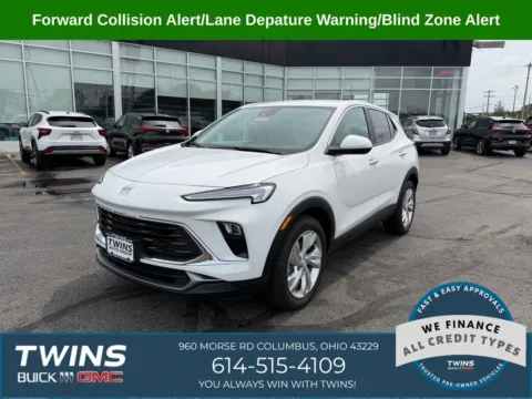 White 2026 Buick Encore GX Preferred for sale in Columbus, OH