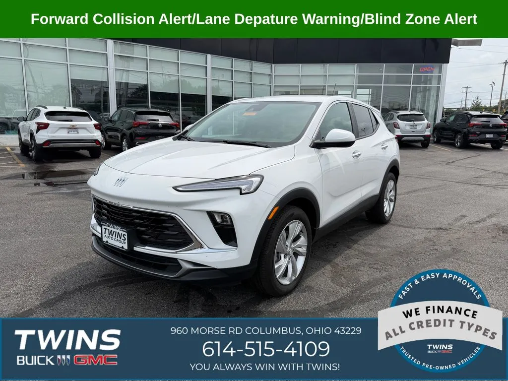White 2026 Buick Encore GX Preferred for sale in Columbus, OH