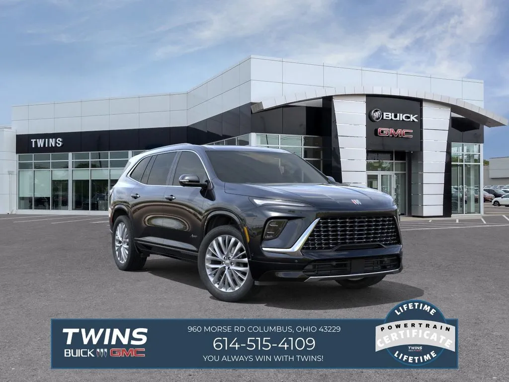 Black 2026 Buick Enclave Avenir for sale in Columbus, OH