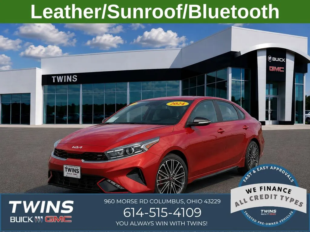 Red 2024 Kia Forte GT for sale in Columbus, OH