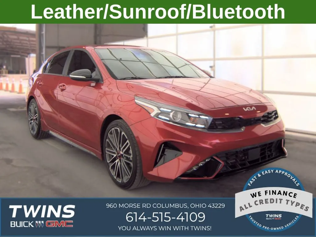 Red 2024 Kia Forte GT for sale in Columbus, OH