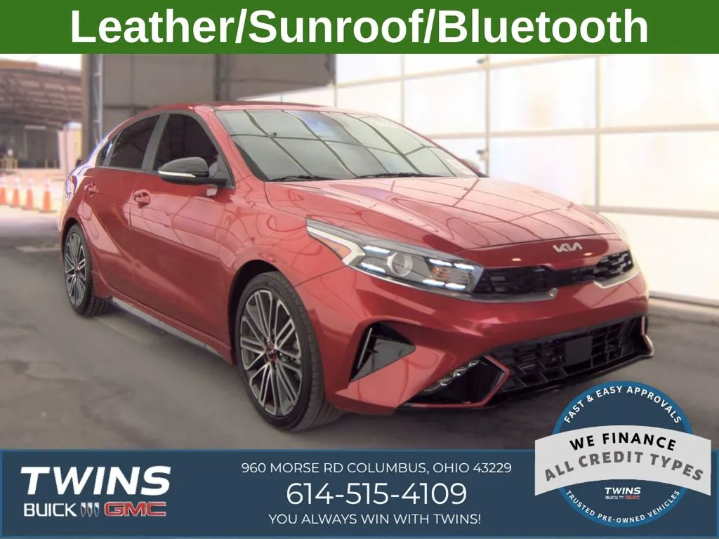 Red 2024 Kia Forte GT for sale in Columbus, OH