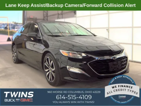 Black 2024 Chevrolet Malibu RS for sale in Columbus, OH