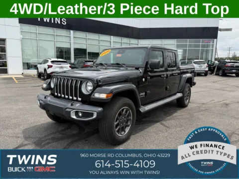 Black 2020 Jeep Gladiator Overland for sale in Columbus, OH