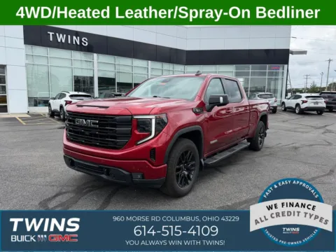 Red 2024 GMC Sierra 1500 Elevation for sale in Columbus, OH