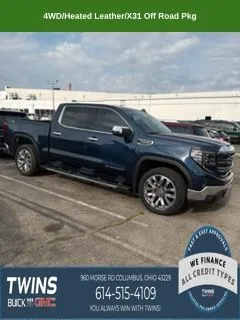Blue 2023 GMC Sierra 1500 SLT for sale in Columbus, OH