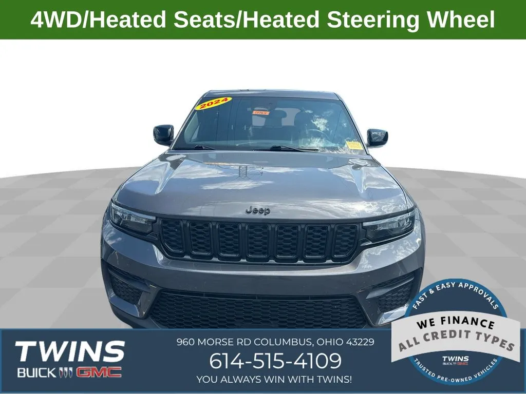 Gray 2024 Jeep Grand Cherokee Altitude for sale in Columbus, OH