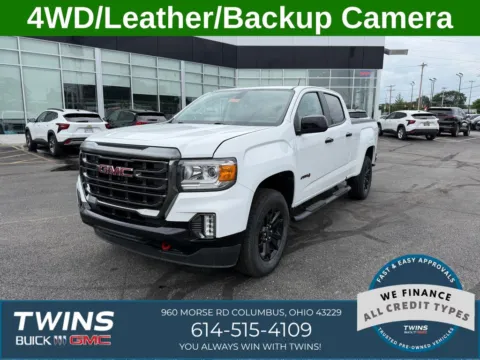 White 2022 GMC Canyon AT4 w/Leather for sale in Columbus, OH