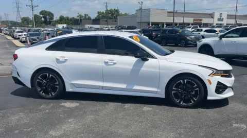 Another view of 2022 Kia K5 GT-Line for sale in Columbus, OH at Twins Buick GMC