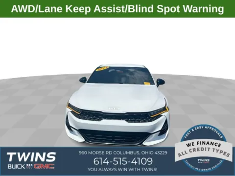 White 2022 Kia K5 GT-Line for sale in Columbus, OH
