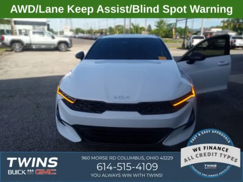White 2022 Kia K5 GT-Line for sale in Columbus, OH