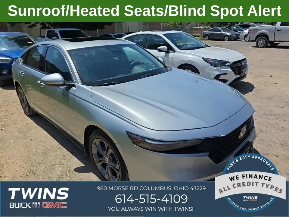 Silver 2024 Honda Accord EX for sale in Columbus, OH