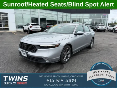 Silver 2024 Honda Accord EX for sale in Columbus, OH