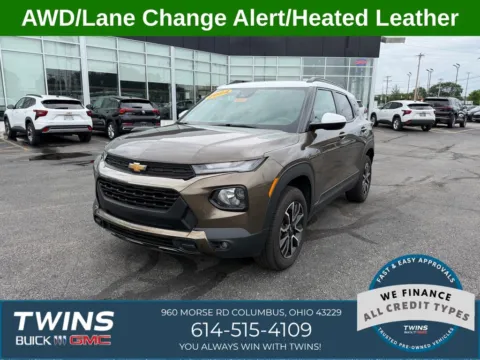 Brown 2022 Chevrolet TrailBlazer ACTIV for sale in Columbus, OH