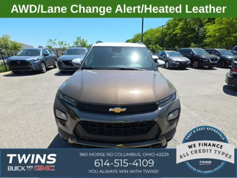 Brown 2022 Chevrolet TrailBlazer ACTIV for sale in Columbus, OH