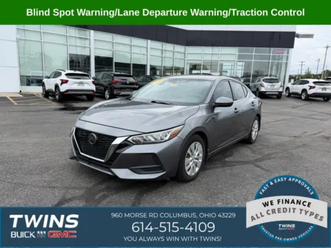 Gray 2021 Nissan Sentra S for sale in Columbus, OH