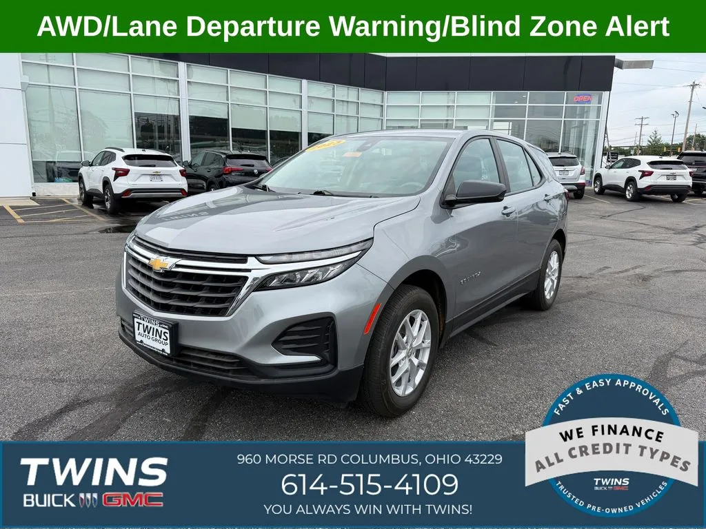 Gray 2023 Chevrolet Equinox LS for sale in Columbus, OH