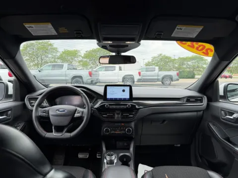 Photos of 2023 Ford Escape Hybrid ST-Line Select for sale in Columbus, OH at Twins Buick GMC