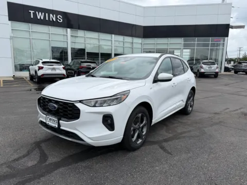 Photos of 2023 Ford Escape Hybrid ST-Line Select for sale in Columbus, OH at Twins Buick GMC