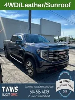 Gray 2024 GMC Sierra 1500 AT4 for sale in Columbus, OH