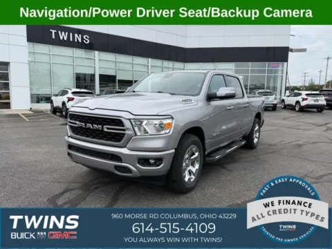 Silver 2023 Ram 1500 Big Horn/Lone Star for sale in Columbus, OH