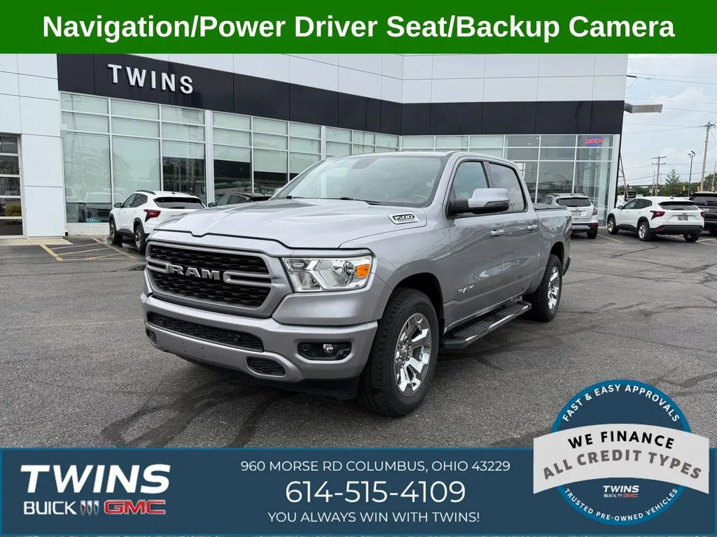 Silver 2023 Ram 1500 Big Horn/Lone Star for sale in Columbus, OH