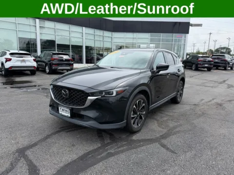 Black 2023 Mazda CX-5 2.5 S Premium Package for sale in Columbus, OH