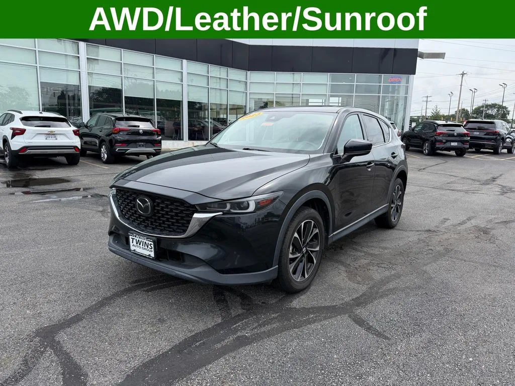 Black 2023 Mazda CX-5 2.5 S Premium Package for sale in Columbus, OH