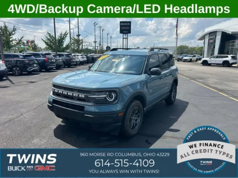 Blue 2023 Ford Bronco Sport Big Bend for sale in Columbus, OH
