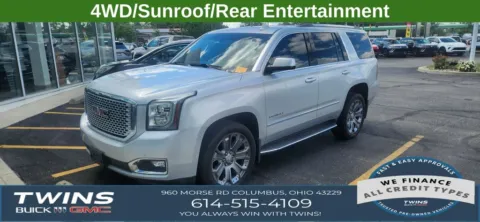 Silver 2016 GMC Yukon Denali for sale in Columbus, OH