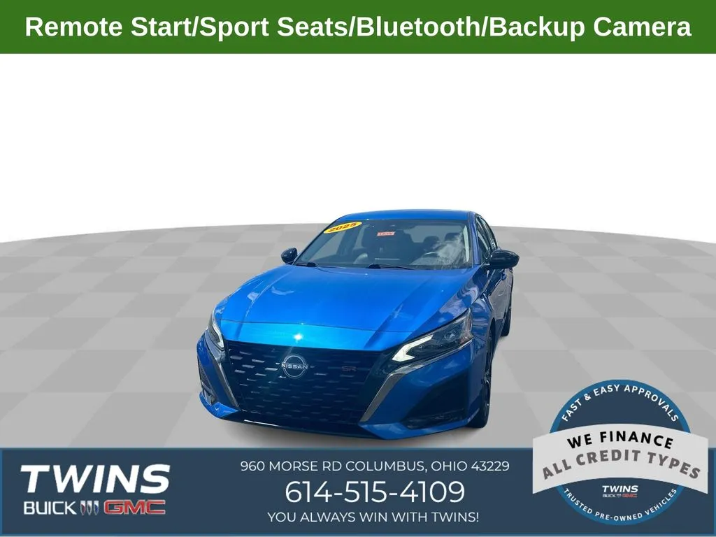 Blue 2025 Nissan Altima 2.5 SR for sale in Columbus, OH