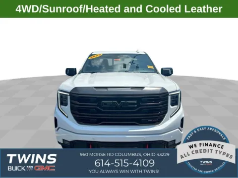 White 2022 GMC Sierra 1500 AT4X for sale in Columbus, OH