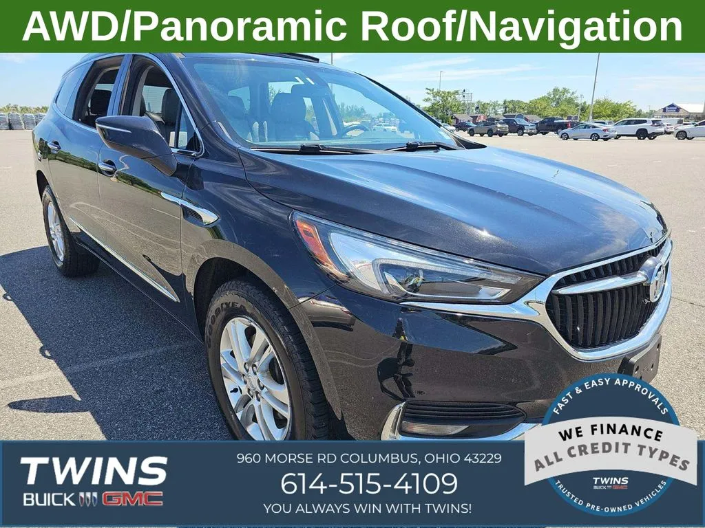 Black 2019 Buick Enclave Essence for sale in Columbus, OH