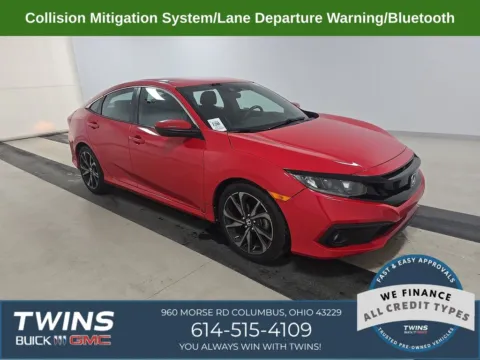 Red 2021 Honda Civic Sport for sale in Columbus, OH