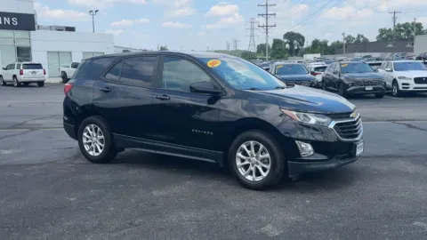 Another view of 2021 Chevrolet Equinox LS for sale in Columbus, OH at Twins Buick GMC