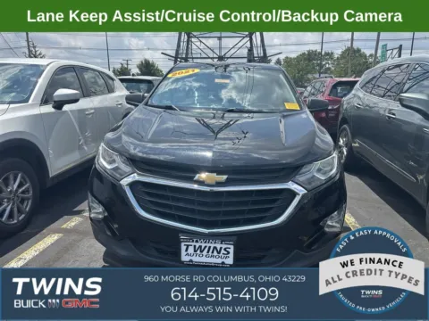 Black 2021 Chevrolet Equinox LS for sale in Columbus, OH