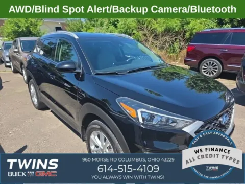 Black 2020 Hyundai Tucson Value for sale in Columbus, OH