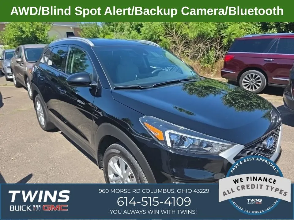 Black 2020 Hyundai Tucson Value for sale in Columbus, OH