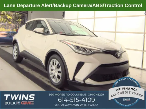 White 2020 Toyota C-HR LE for sale in Columbus, OH