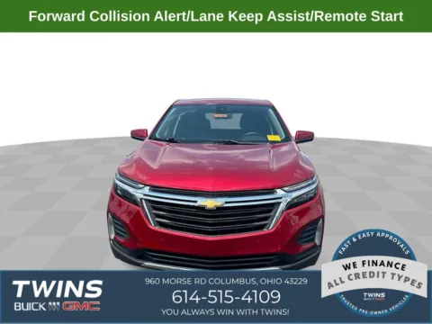 Red 2023 Chevrolet Equinox LT for sale in Columbus, OH