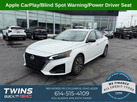 White 2024 Nissan Altima 2.5 SV for sale in Columbus, OH