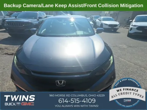 Gray 2020 Honda Civic LX for sale in Columbus, OH